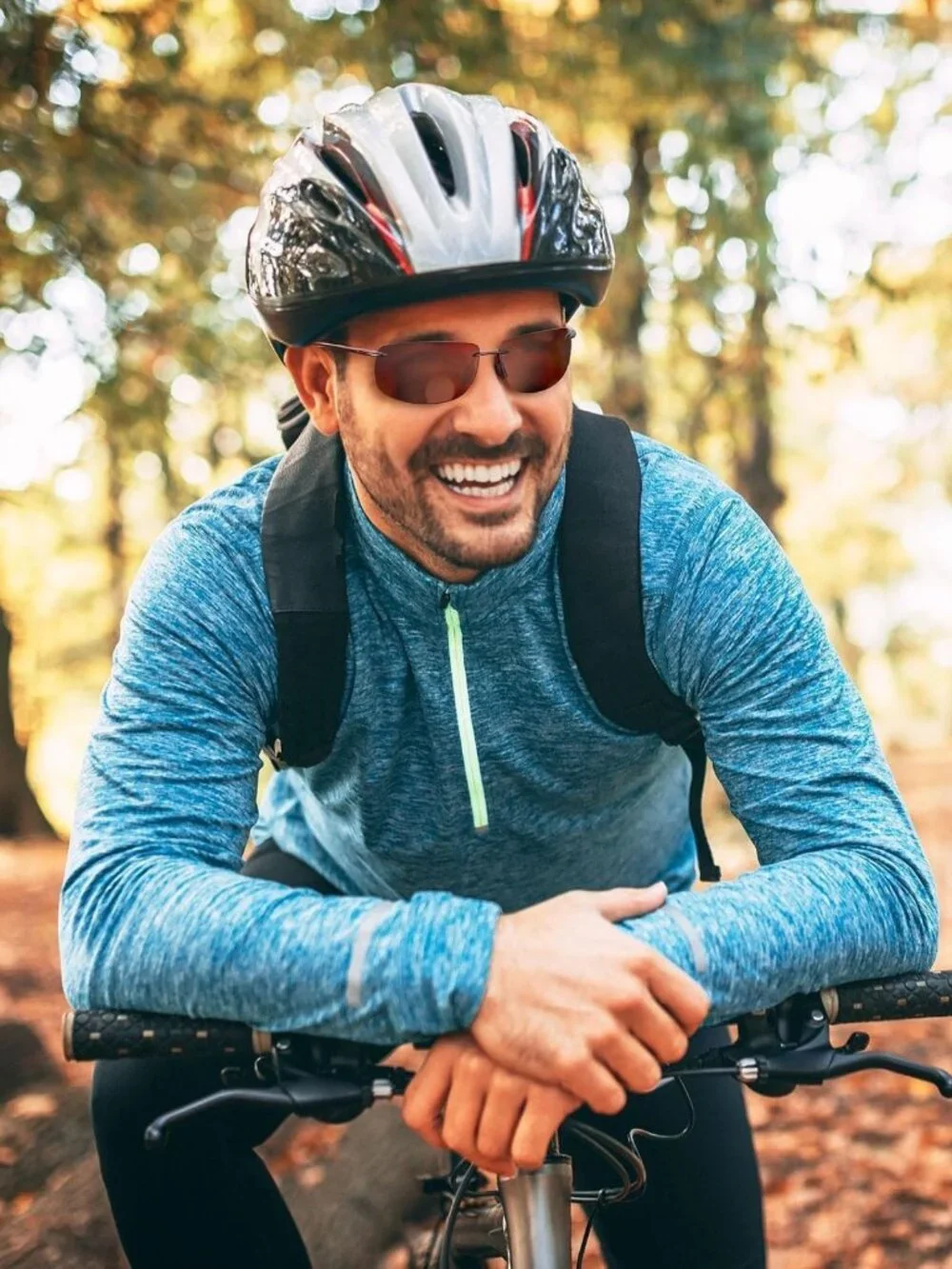 Lightweight Polarized Sport Sunglasses for Men & Women | Rimless Rectangle